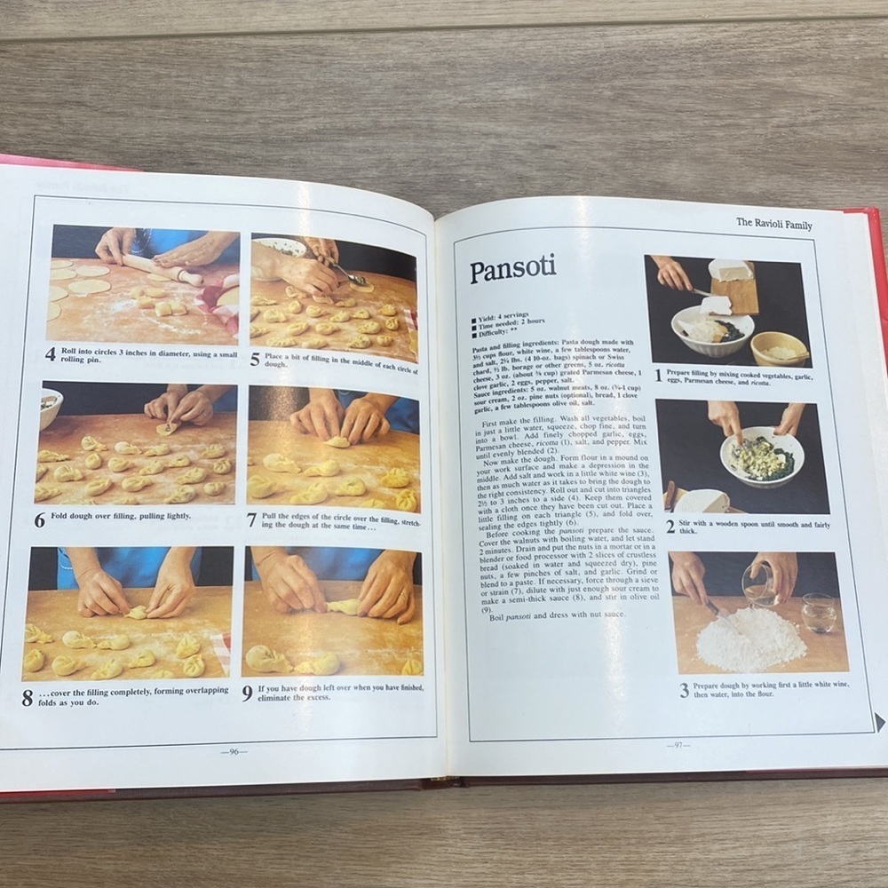 Pasta‎ Cookbook - Picture 13 of 14